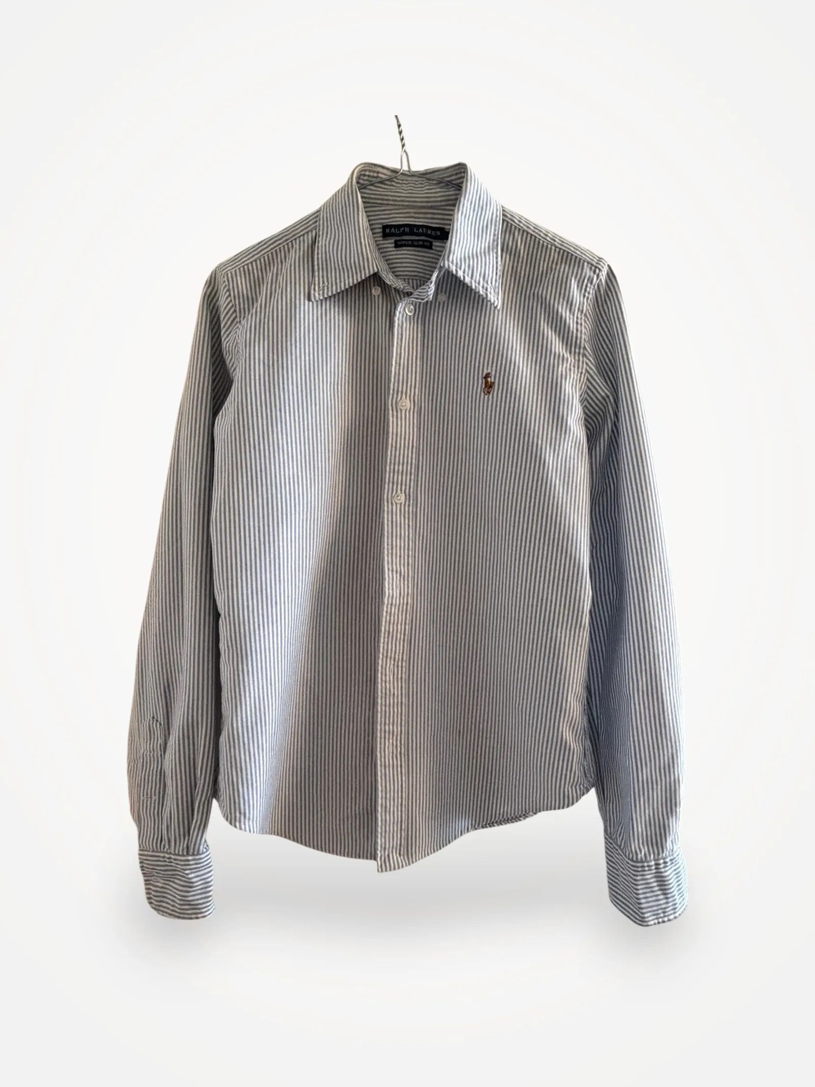 Ralph Lauren Ralph Lauren Oxford skjorta , super slim fit Shirt Size XS / US 0-2 / IT 36-38 - 1 Thumbnail