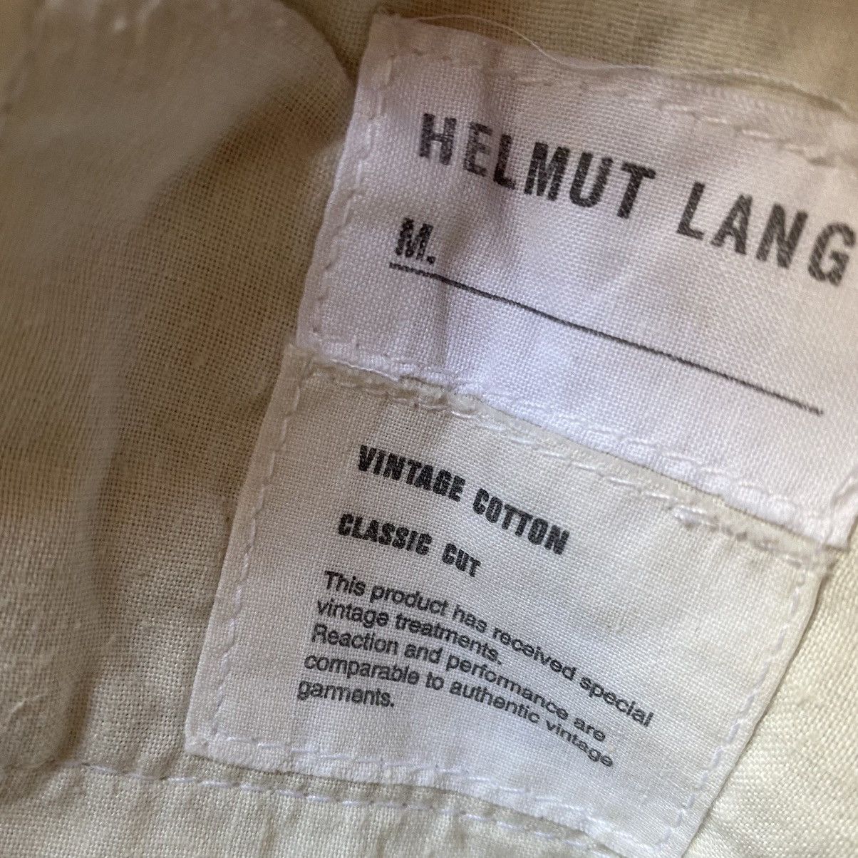 Helmut Lang Archive Vintage Cotton Corduroy Classic Fit Size US 27 - 5 Thumbnail