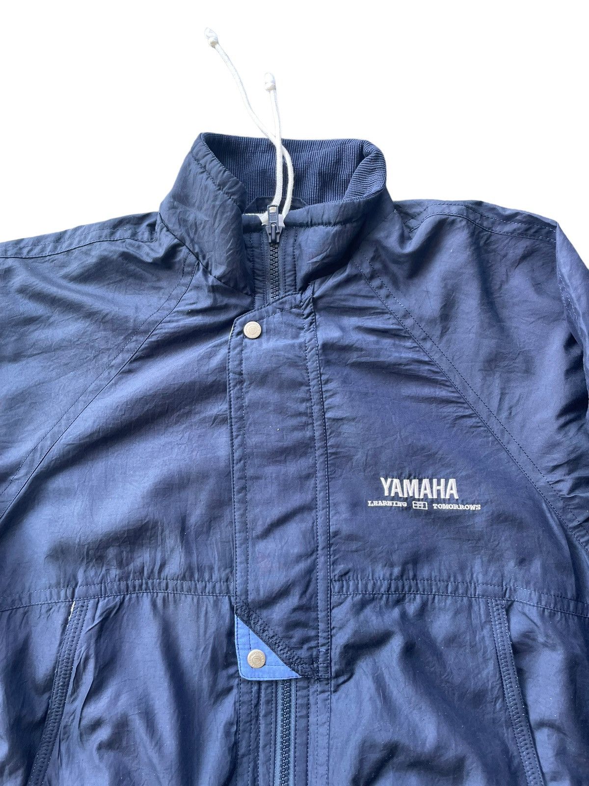 Japanese Brand × Vintage × Yamaha Vintage Yamaha Sports Jacket Size US L / EU 52-54 / 3 - 4 Thumbnail