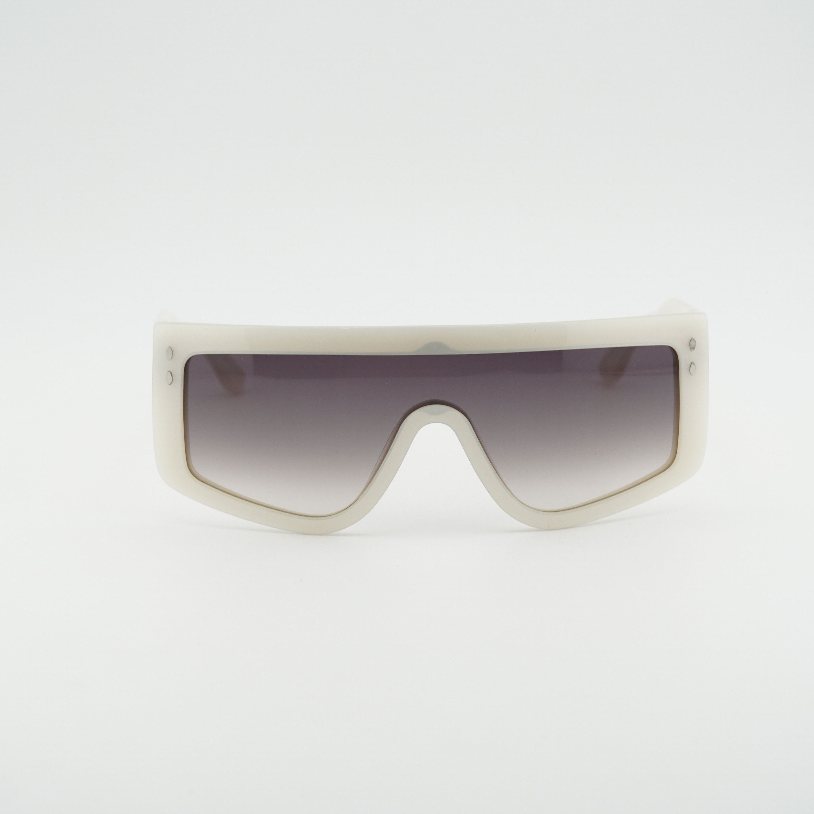 Isabel Marant Isabel Marant IM 0155/S 07AP 9O Sunglasses White Shield Fram Size ONE SIZE - 6 Thumbnail