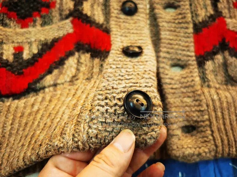 RRL Ralph Lauren RRL Ralph Lauren Wool blend sweater Size US M / EU 48-50 / 2 - 3 Thumbnail