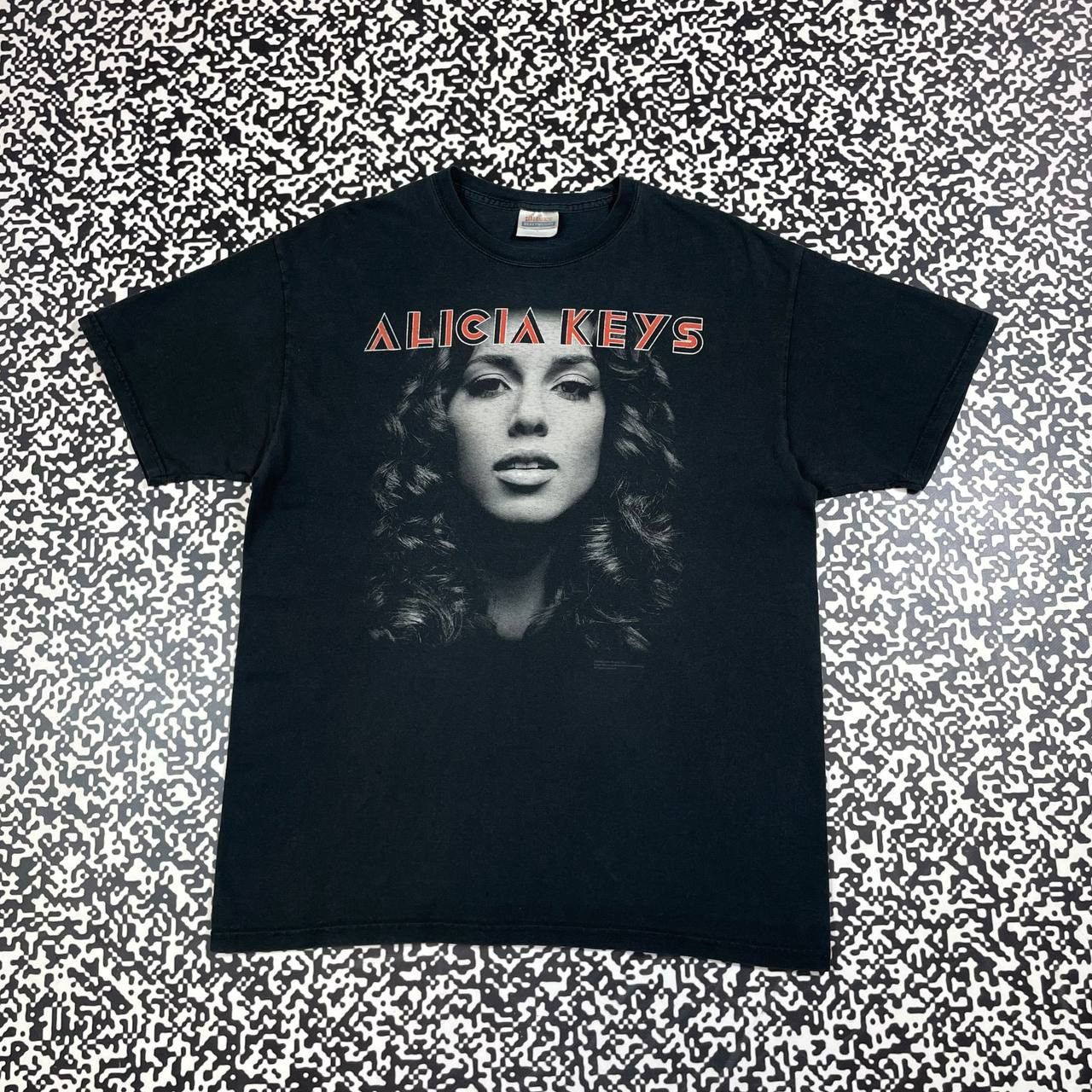 Rap Tees × Vintage VTG Missy Elliot Beyonce Alicia Keys Rap Tee T 