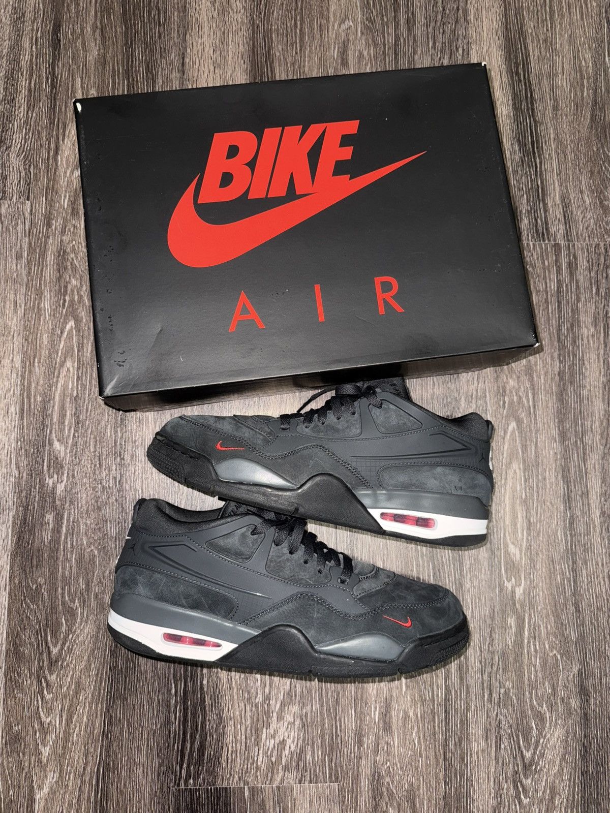 Air Jordan x Nigel Sylvester 4 RM SP “Driveway Grey”