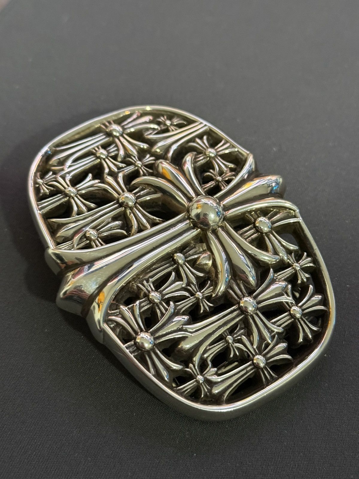 Chrome Hearts Chrome Hearts Cemetery Belt Buckle Size ONE SIZE - 5 Thumbnail