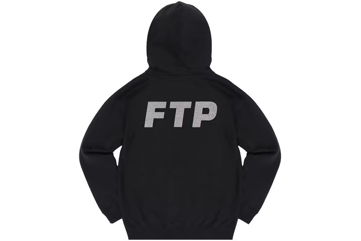 Fuck The Population FTP Rhinestone Logo Pullover Size US XXL / EU 58 / 5 - 2 Thumbnail