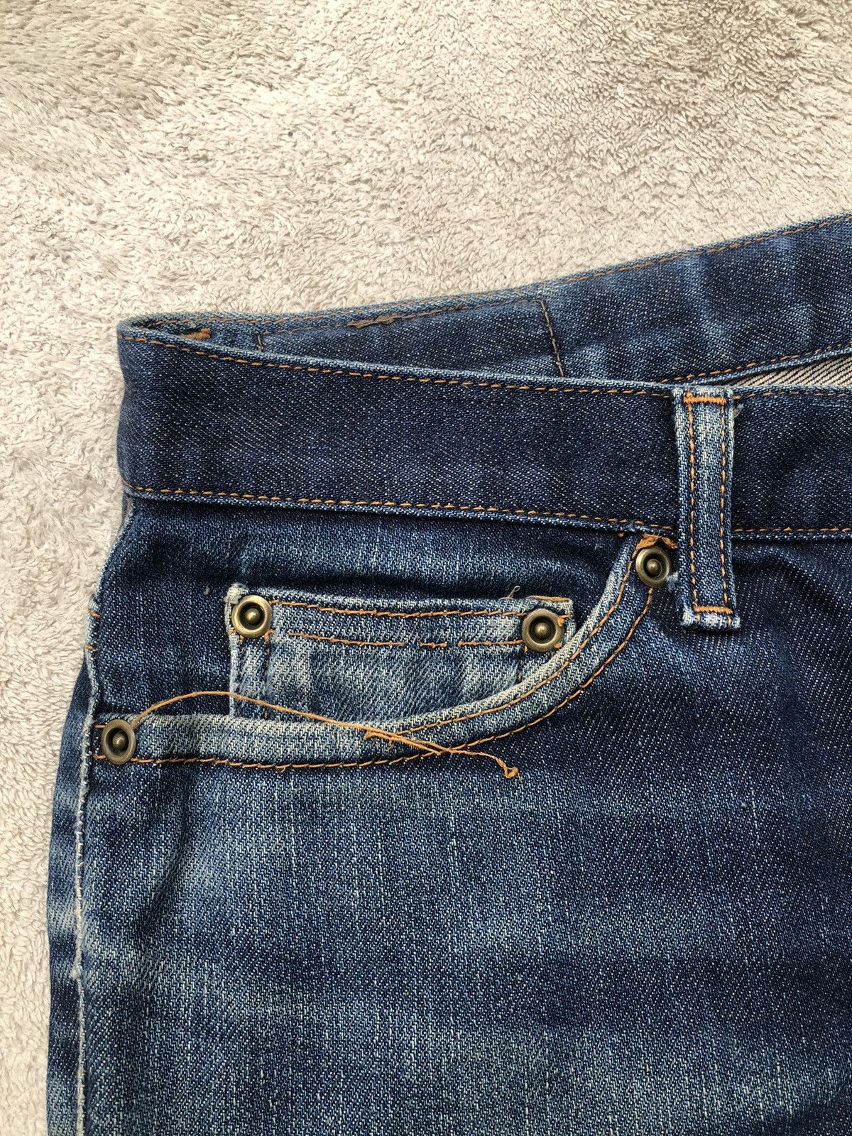 Hysteric Glamour × Vintage Vintage Hysteric Glamour Faded Denim Jeans Size US 31 - 4 Thumbnail