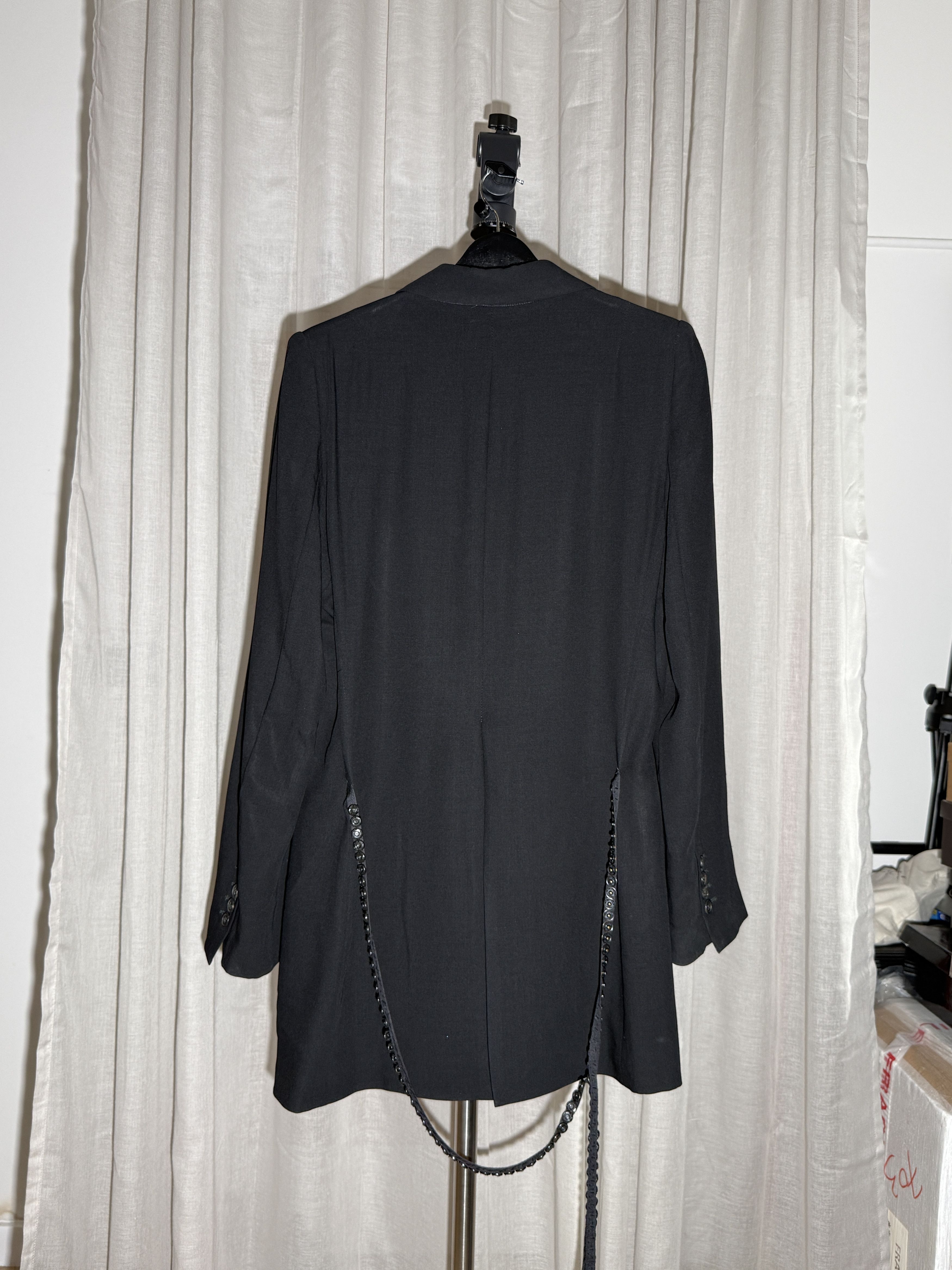 Ann Demeulemeester Ann Demeulemeester Snap Button Blazer Size 40R - 2 Thumbnail