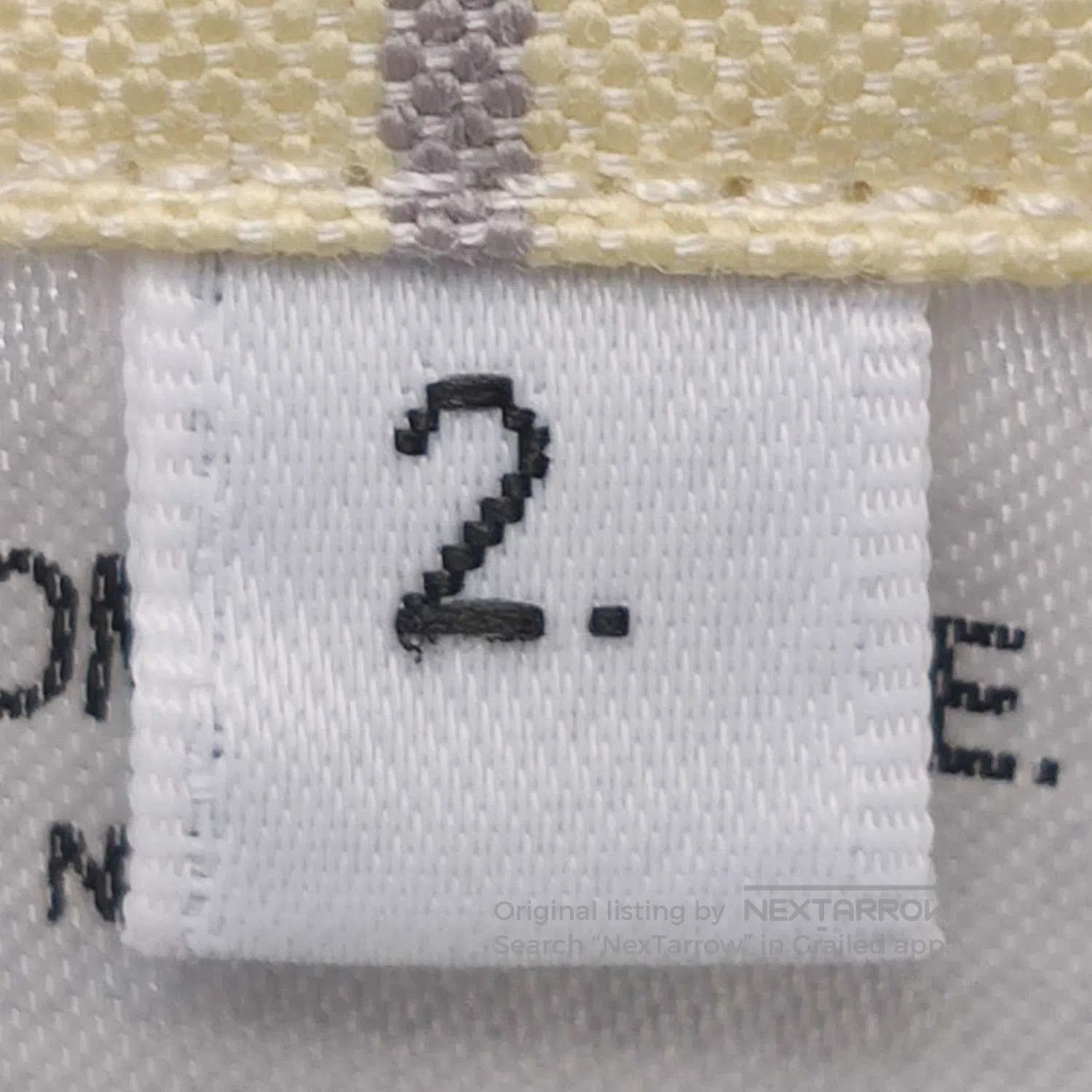 Thom Browne Yellow. Size US M / EU 48-50 / 2 - 4 Thumbnail