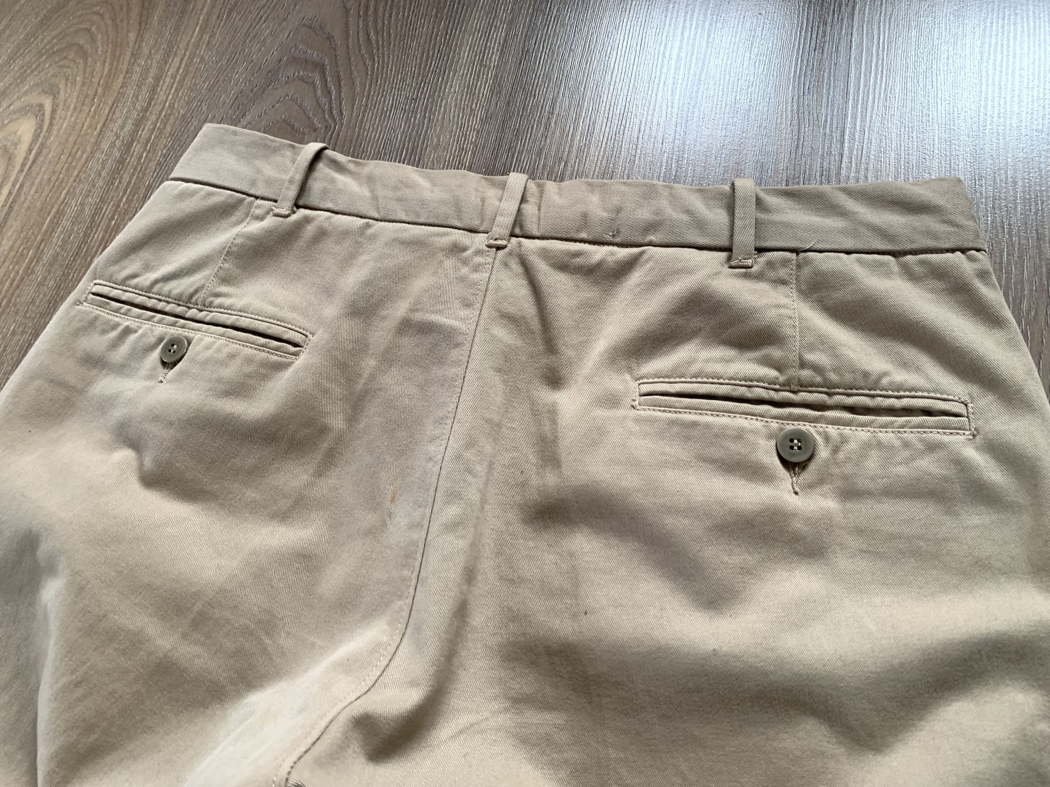 C.P. Company Archive C.P. Company Beige Cotton Trousers Size US 34 / EU 50 - 6 Thumbnail
