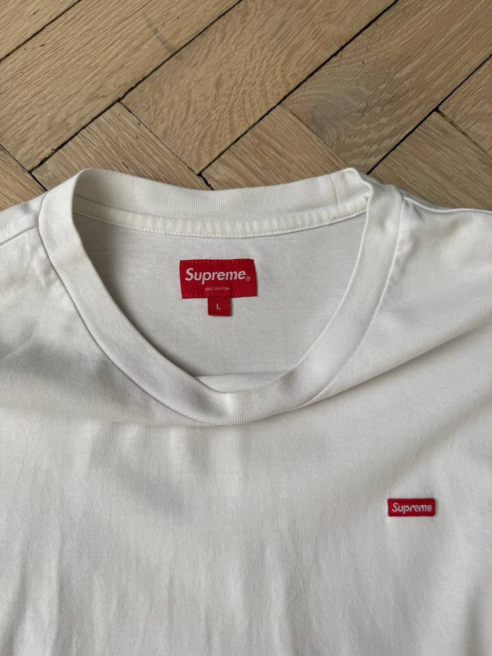 Supreme Supreme Mini Box Logo Longsleeve Size US L / EU 52-54 / 3 - 3 Thumbnail