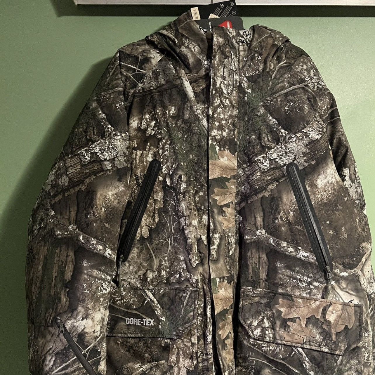 Palace GORE-TEX CARGO DOWN PARKA REALTREE APX Size US XL / EU 56 / 4 - 6 Thumbnail