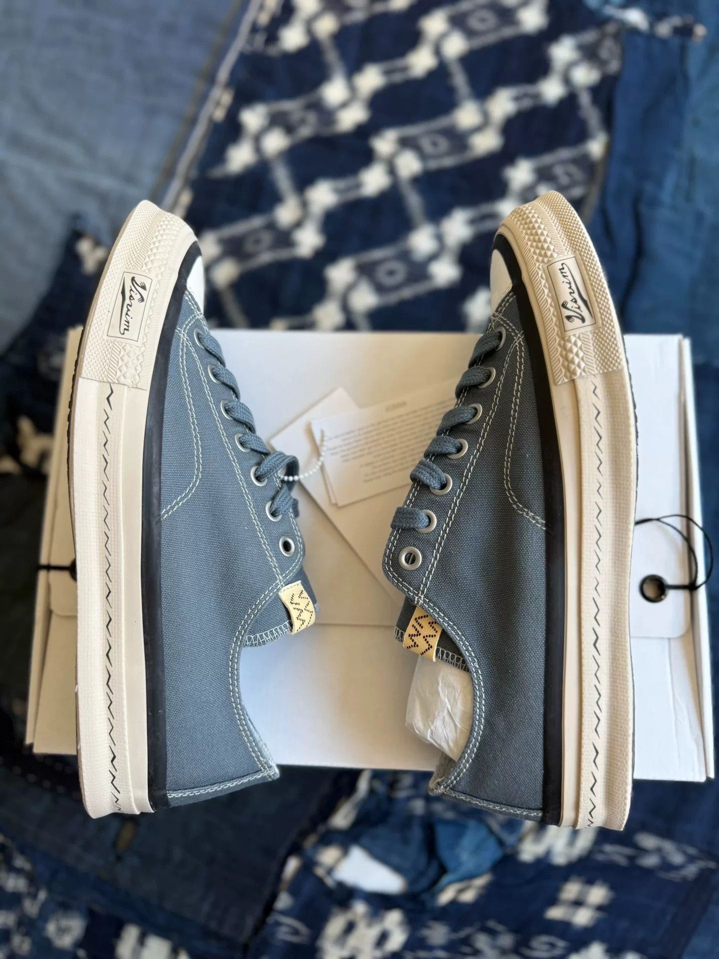 Visvim VISVIM 25AW SKAGWAY LO Low-Top Sneakers Size US 9 / EU 42 - 3 Thumbnail