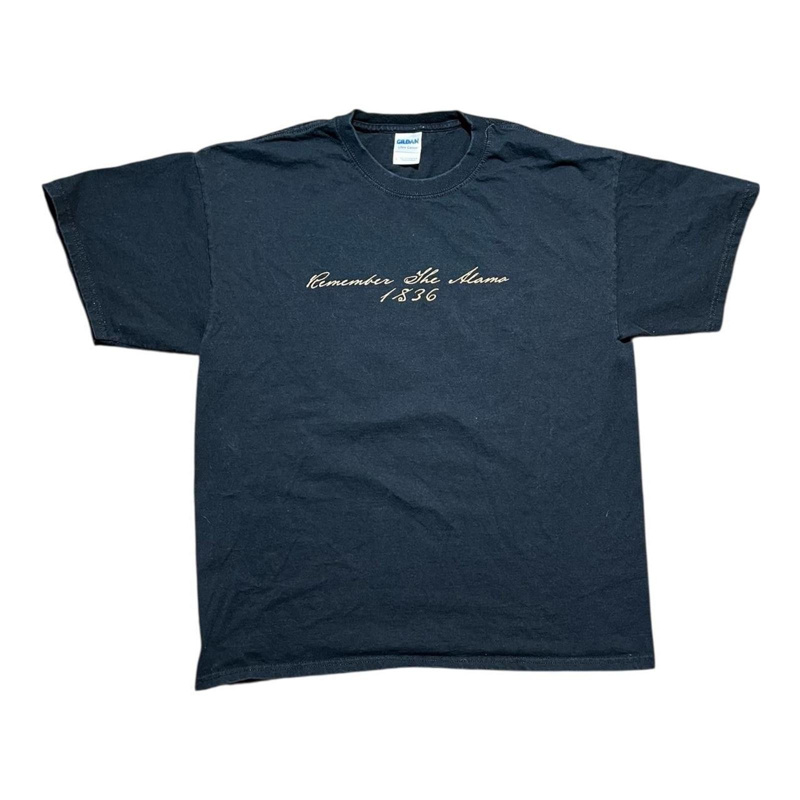 Other Vintage Remember the Alamo, Come and Take It T-Shirt Size US L / EU 52-54 / 3 - 2 Thumbnail