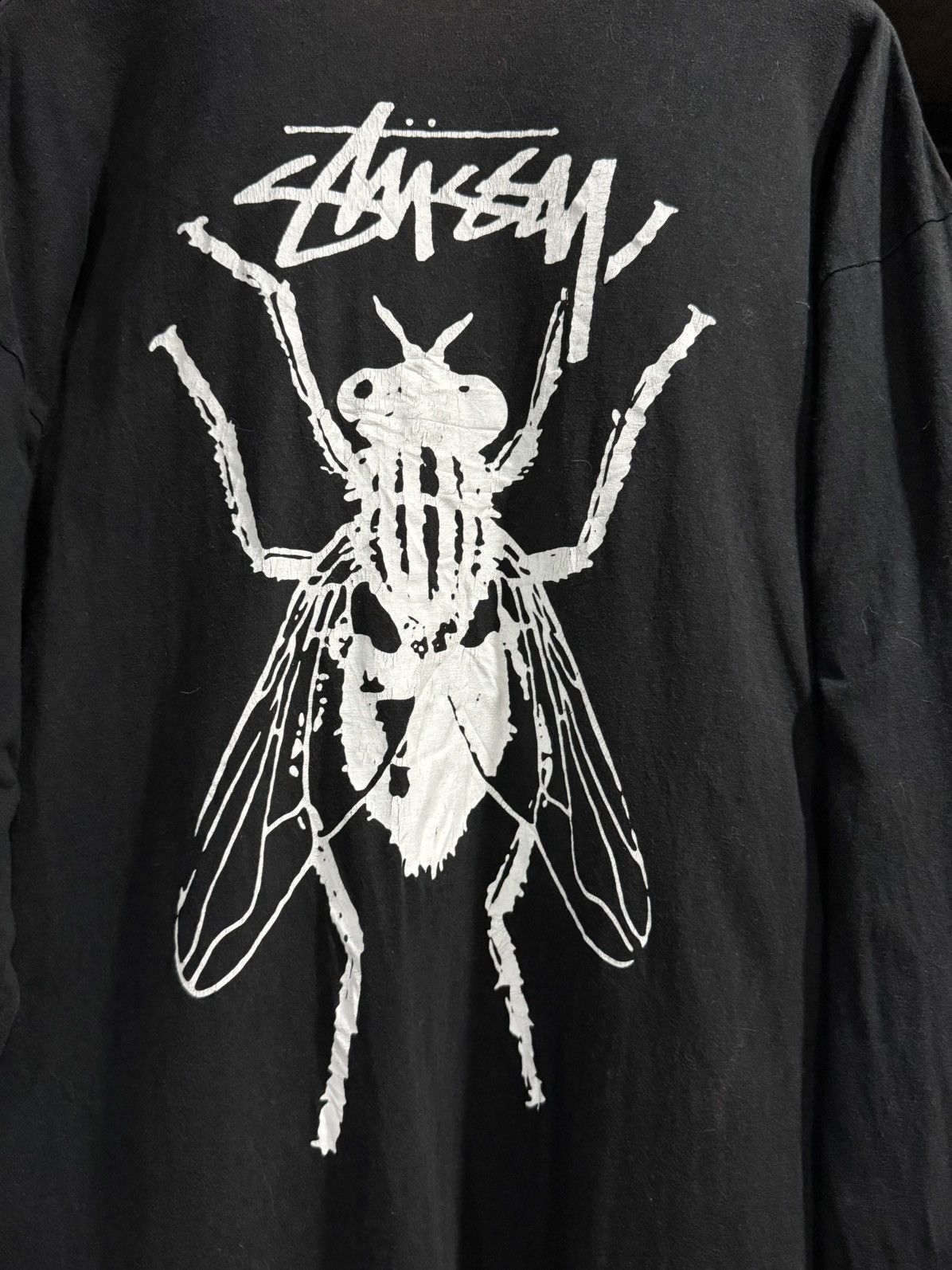 Other Vintage Stussy Fly Stuff Long Sleeve Faded Tee Size US XL / EU 56 / 4 - 2 Thumbnail