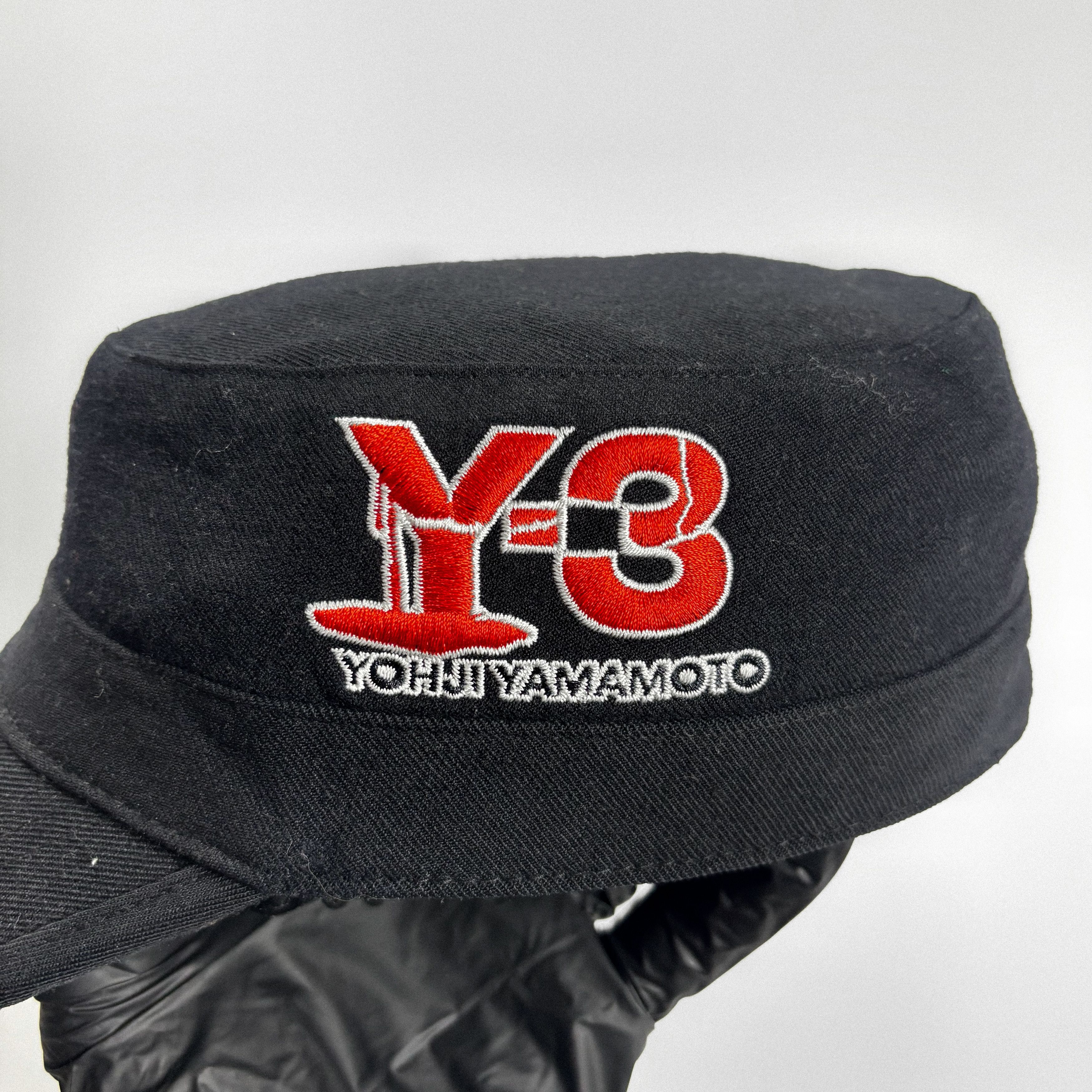 Yohji Yamamoto Yohji Yamamoto Cap Vintage 2006 Size ONE SIZE - 4 Thumbnail