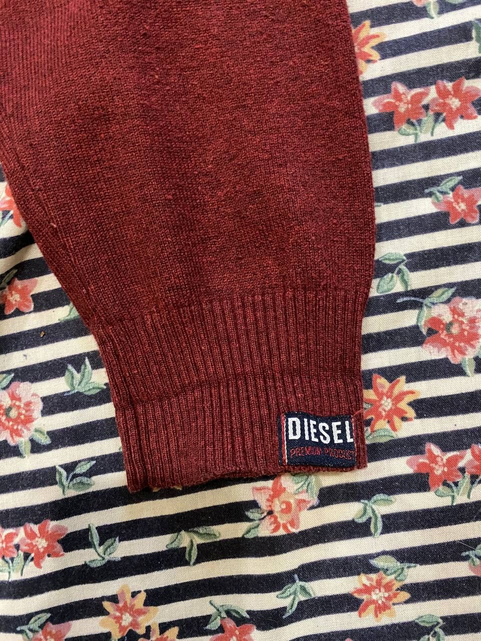 Diesel Diesel Sweater Size US L / EU 52-54 / 3 - 4 Thumbnail