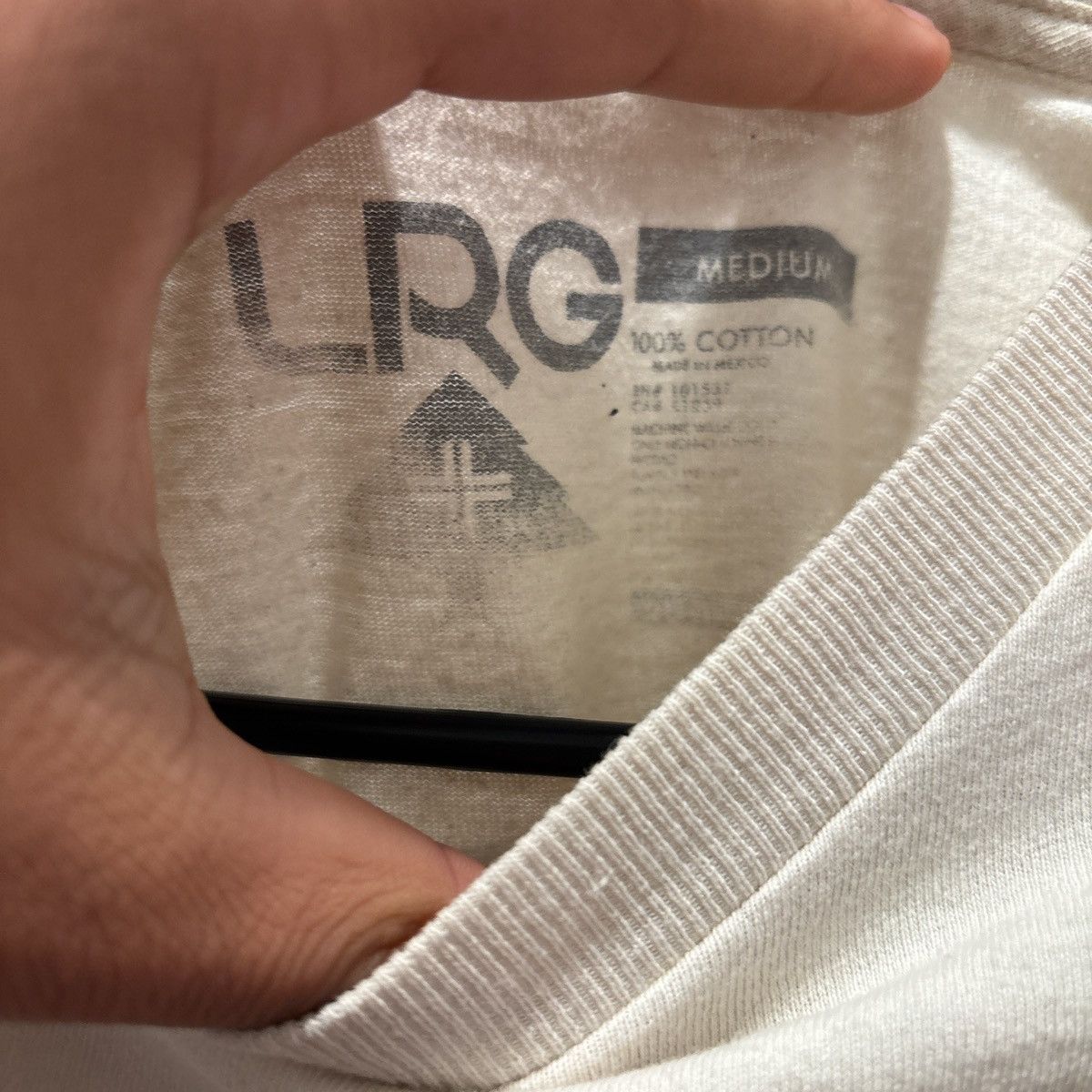 LRG Leg Cream Graphic Tee Size US M / EU 48-50 / 2 - 3 Thumbnail
