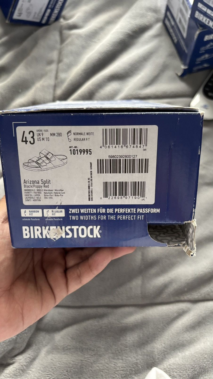 Birkenstock Birkenstock Arizona Split b/r Size US 10 / EU 43 - 4 Thumbnail