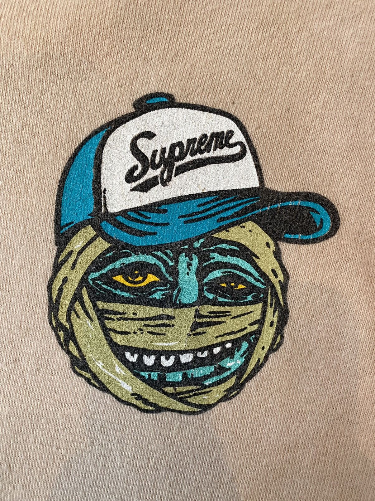 Supreme RARE Vintage Supreme Raglan Long Tee SizeL Size US L / EU 52-54 / 3 - 5 Thumbnail