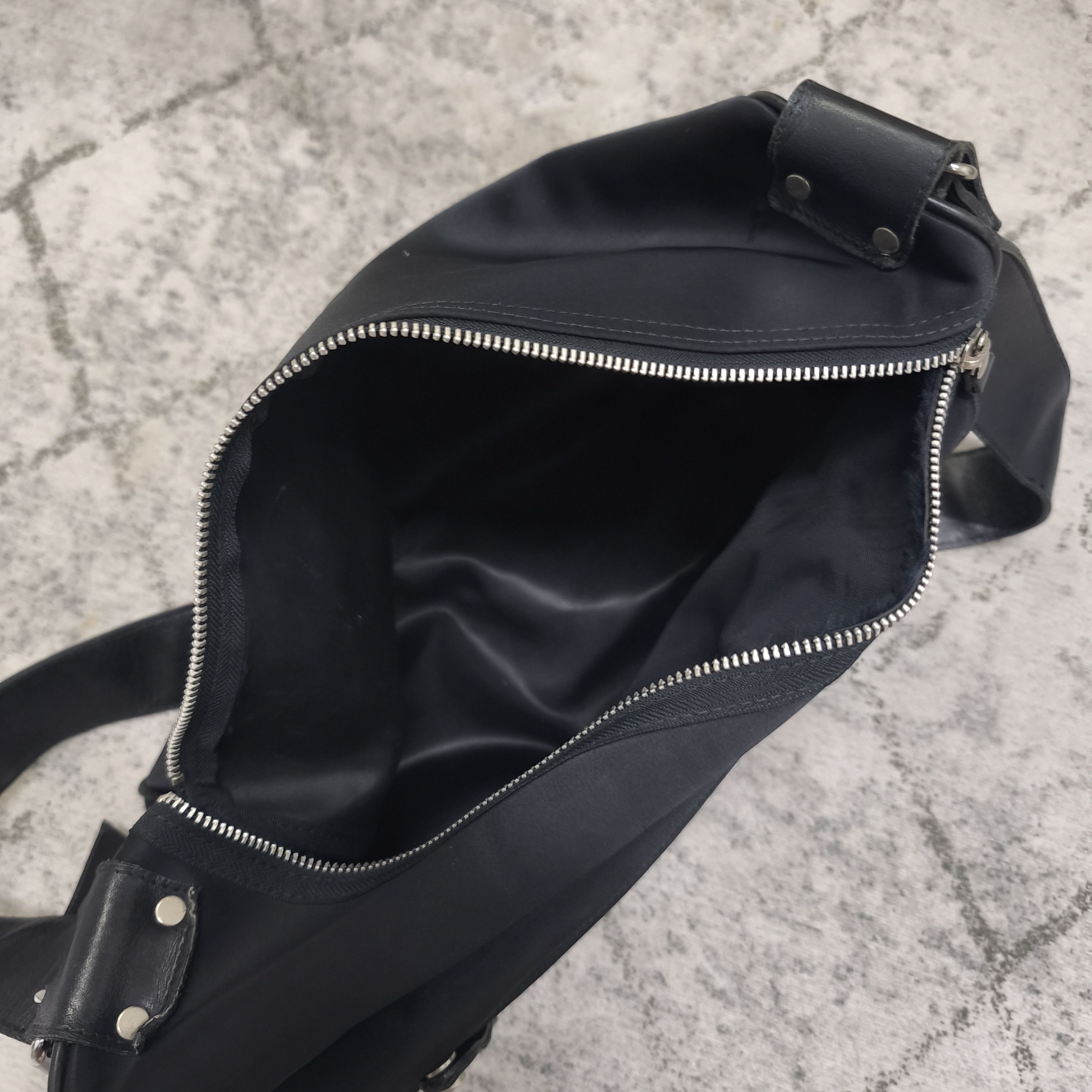 Japanese Brand A.I.P Sling Bags Tactical Gothic Style Size ONE SIZE - 5 Thumbnail
