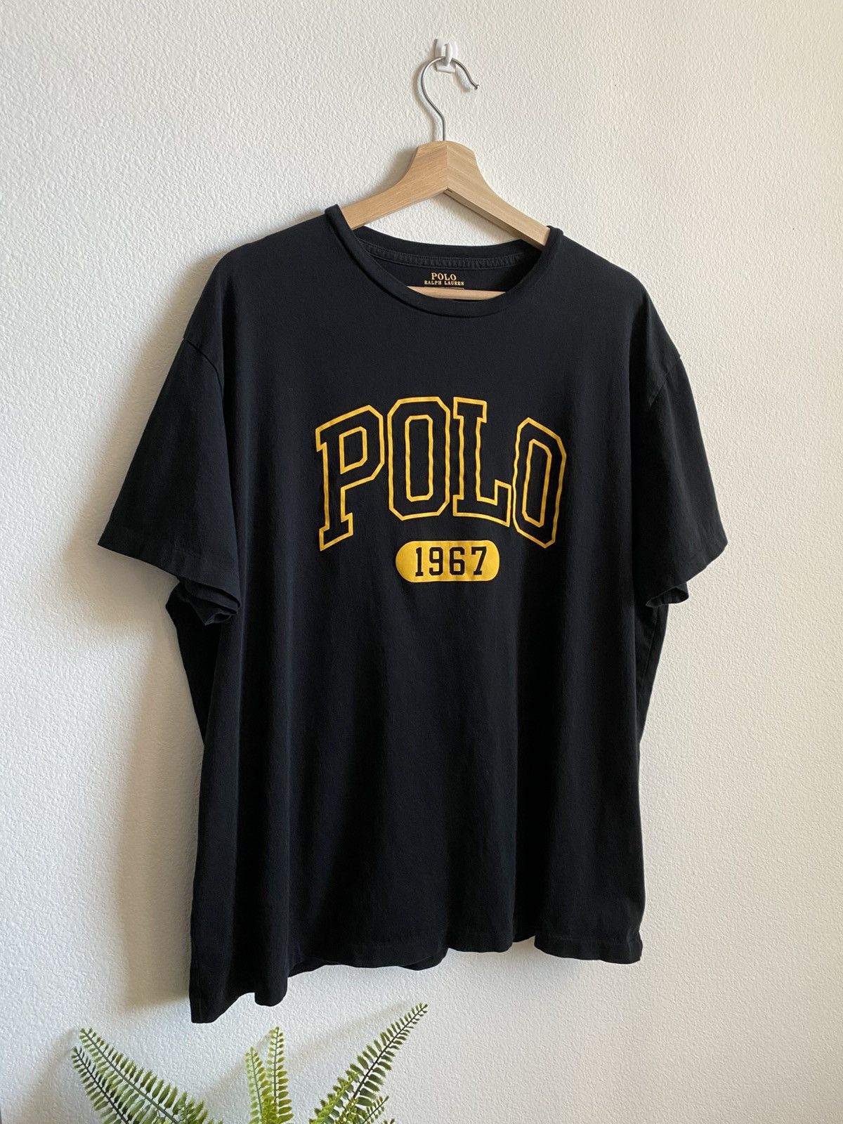 Polo Ralph Lauren Polo Ralph Lauren Spell Out Tee Size US XL / EU 56 / 4 - 2 Thumbnail