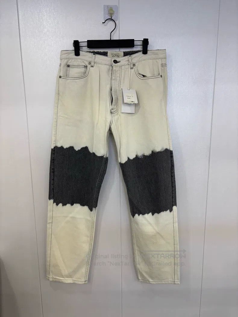 Givenchy Givenchy Tie-Dye Washed Denim Pants Size US 31 - 1 Thumbnail