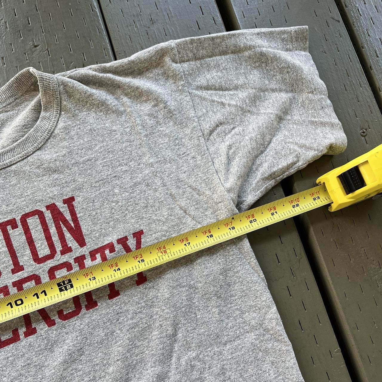 Champion × Vintage Vintage Boston University Champion T-Shirt Size US L / EU 52-54 / 3 - 7 Thumbnail