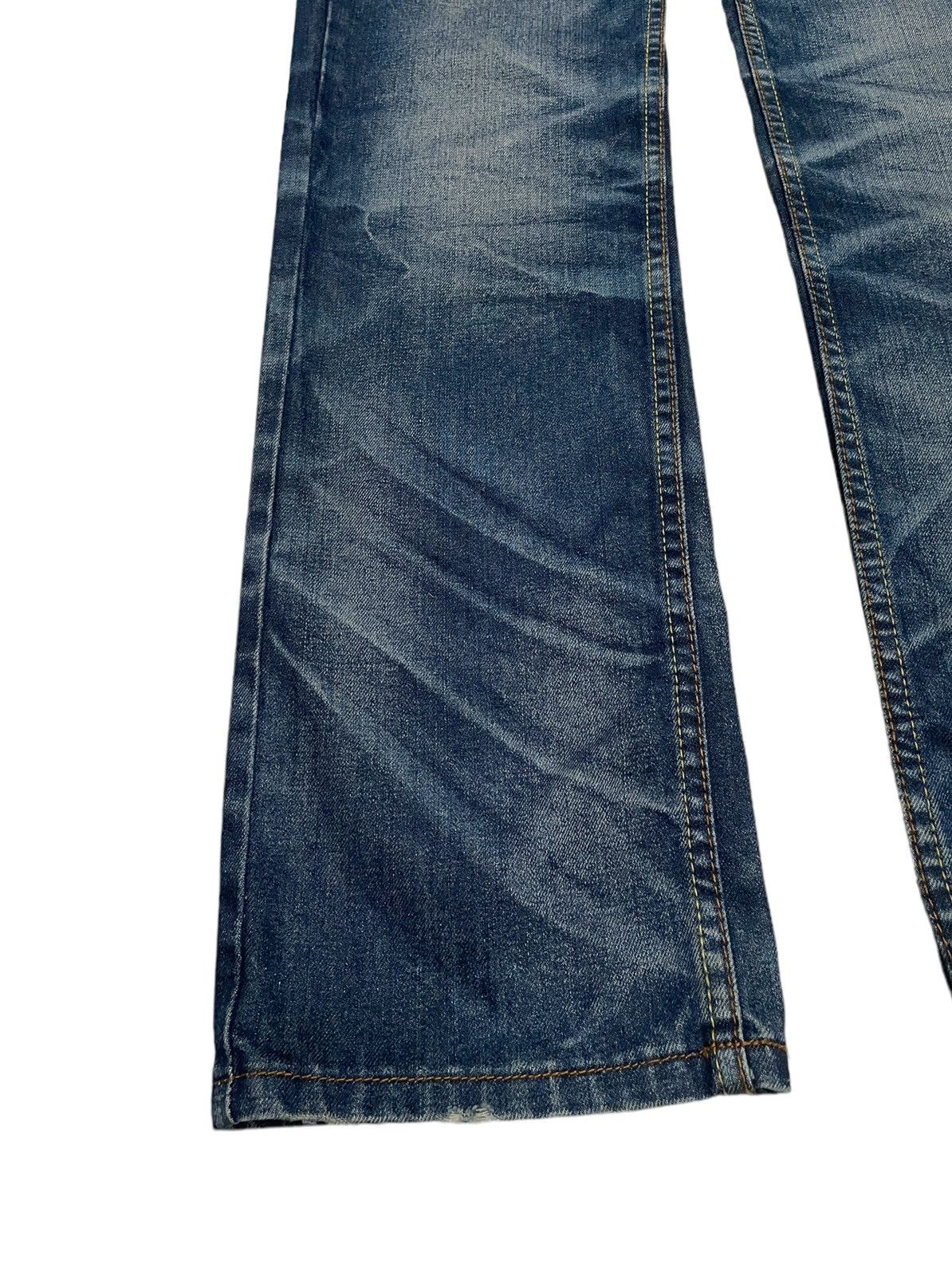 If Six Was Nine × Japanese Brand Rare Design Vintage Brand Be Ambition Jeans 1990s Size US 32 / EU 48 - 5 Thumbnail
