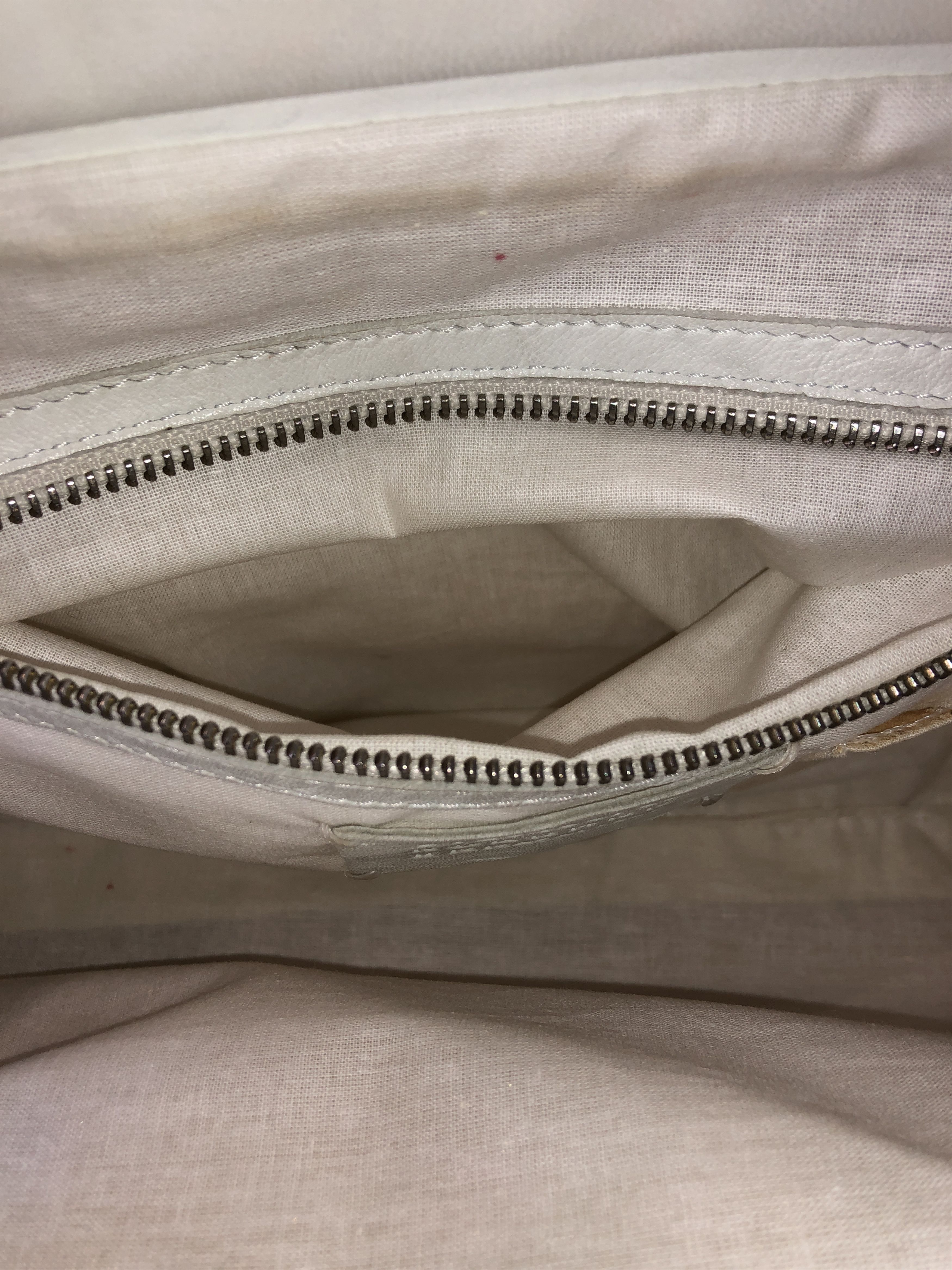 Maison Margiela Leather Maxi Clutch Size ONE SIZE - 16 Thumbnail