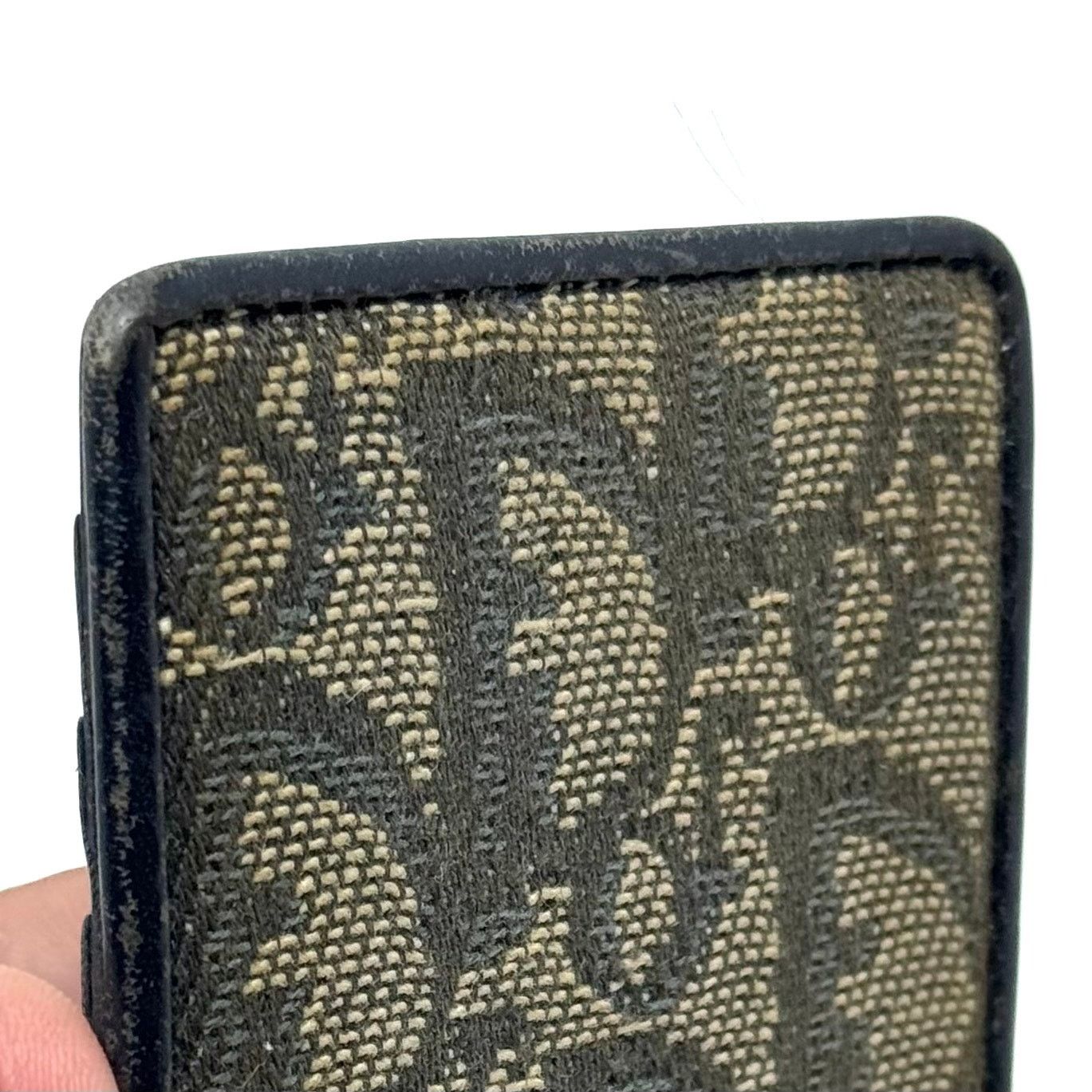 Dior Dior Oblique Cardholder Wallet Size ONE SIZE - 9 Thumbnail