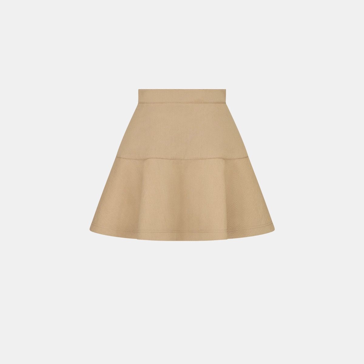 image of Dior O1Bcso1Str0524 Skirt In Beige, Women's (Size 38)