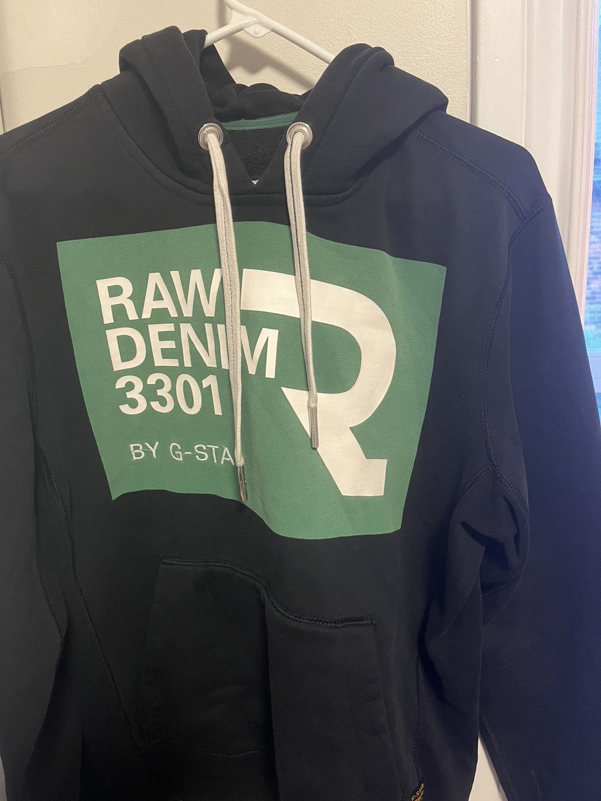 G-Star G Star Raw Hoodie Size US L / EU 52-54 / 3 - 4 Thumbnail