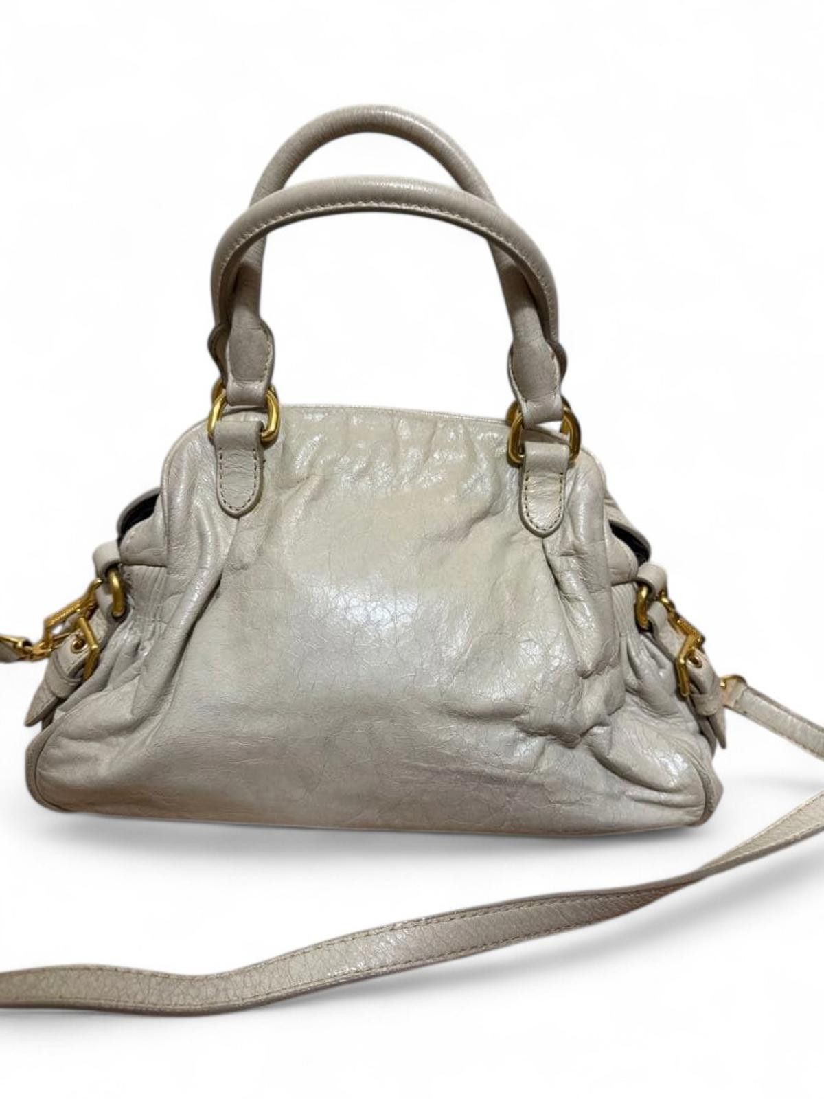 Miu Miu Miu Miu - Leather Handbag Gold Hardware Size ONE SIZE - 3 Thumbnail