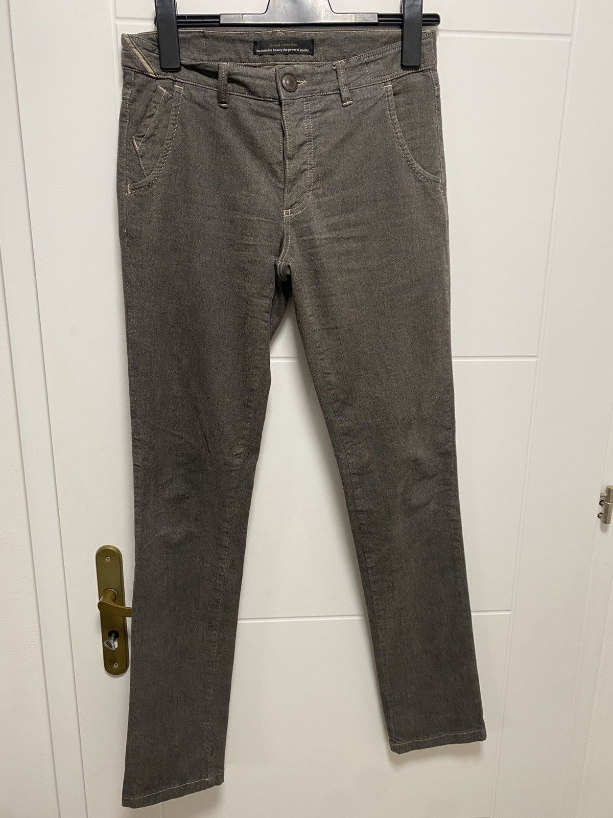 Barba Napoli Barba Napoli jeans W31 46 made in italy cotton designer Size US 31 - 2 Thumbnail