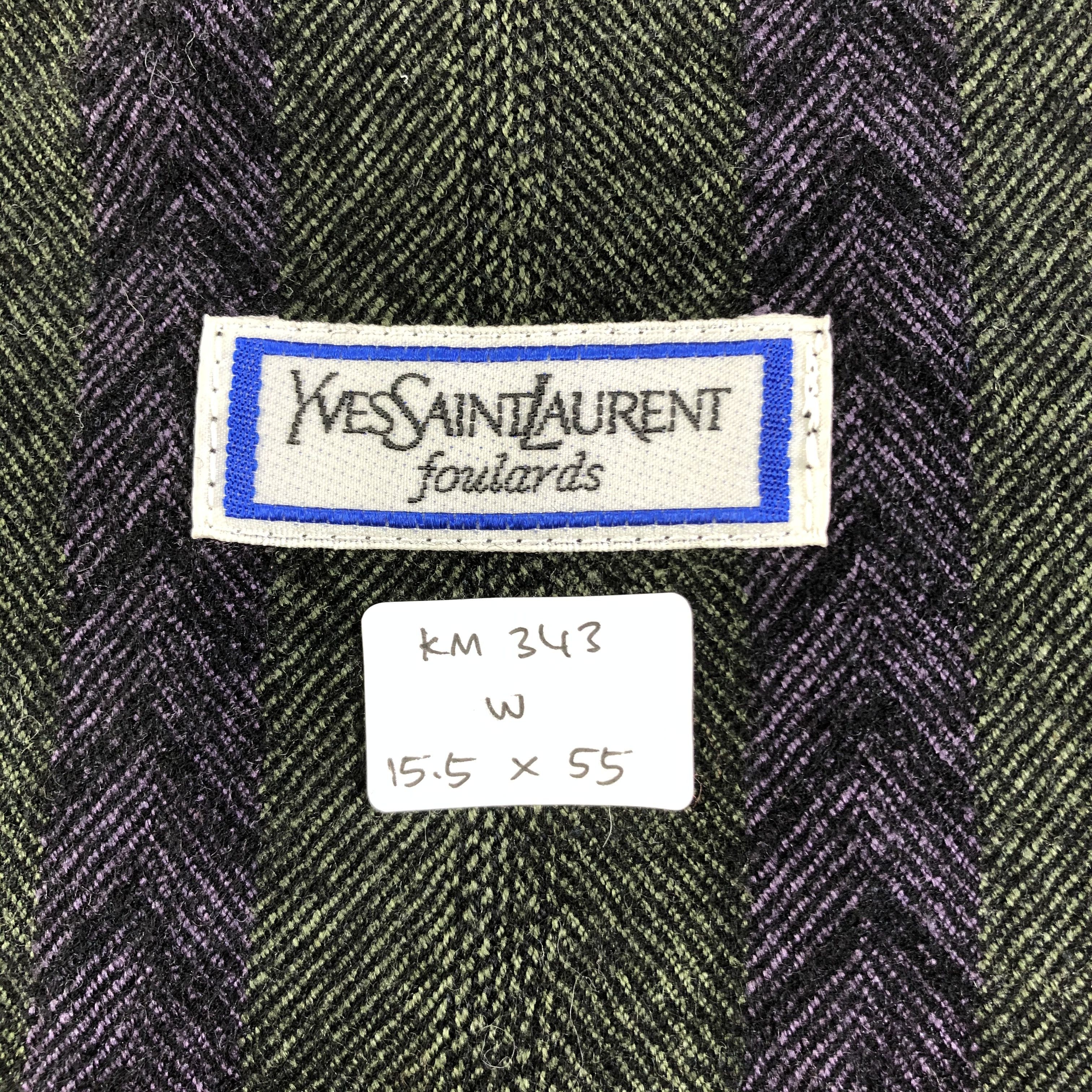 Vintage Yves Saint Laurent Scarf / Muffler / Neckwear - KM343 Size ONE SIZE - 5 Thumbnail