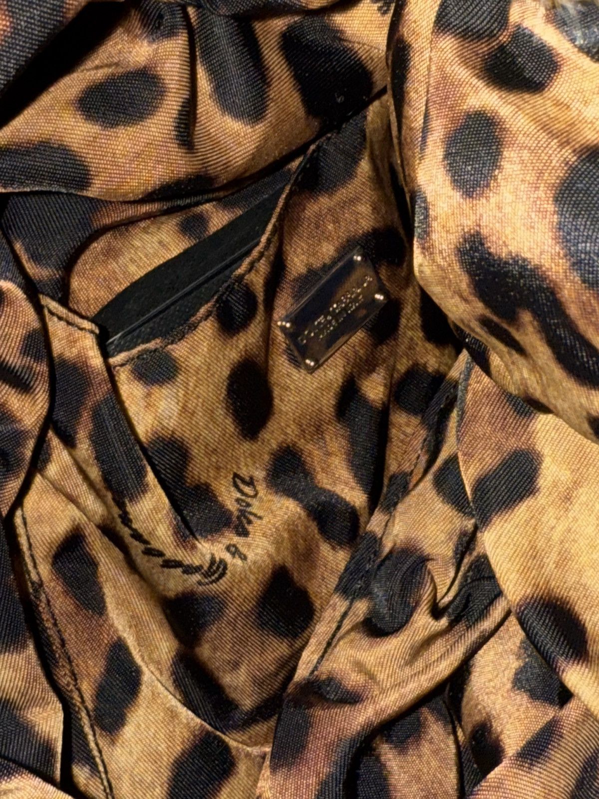 Dolce & Gabbana A/W17 Leopard Backpack Size ONE SIZE - 6 Thumbnail