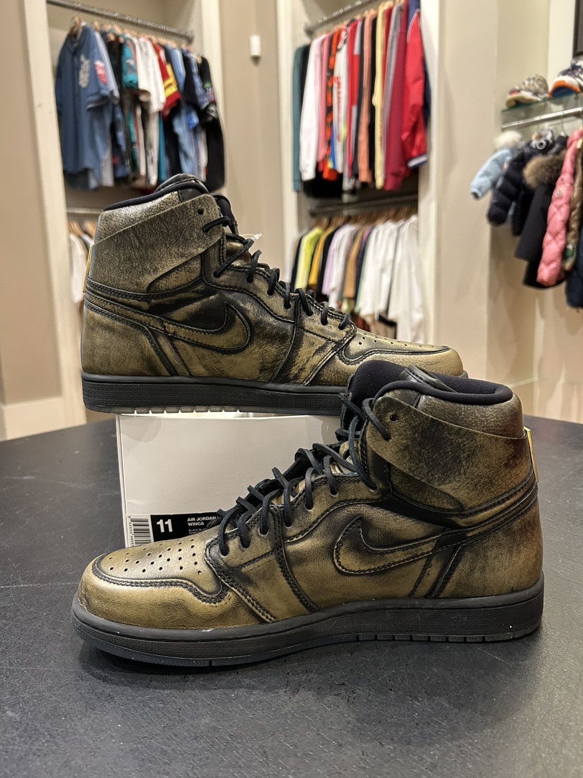Jordan Brand Jordan 1 Retro ‘Wings’ Size US 11 / EU 44 - 2 Thumbnail