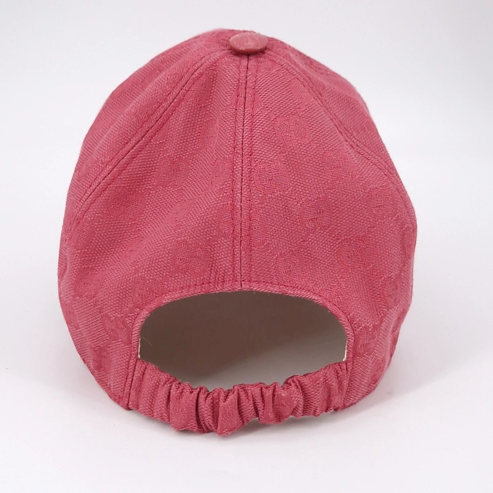 Gucci Rare GG Pink Baseball Cap - Size M Size ONE SIZE - 7 Thumbnail