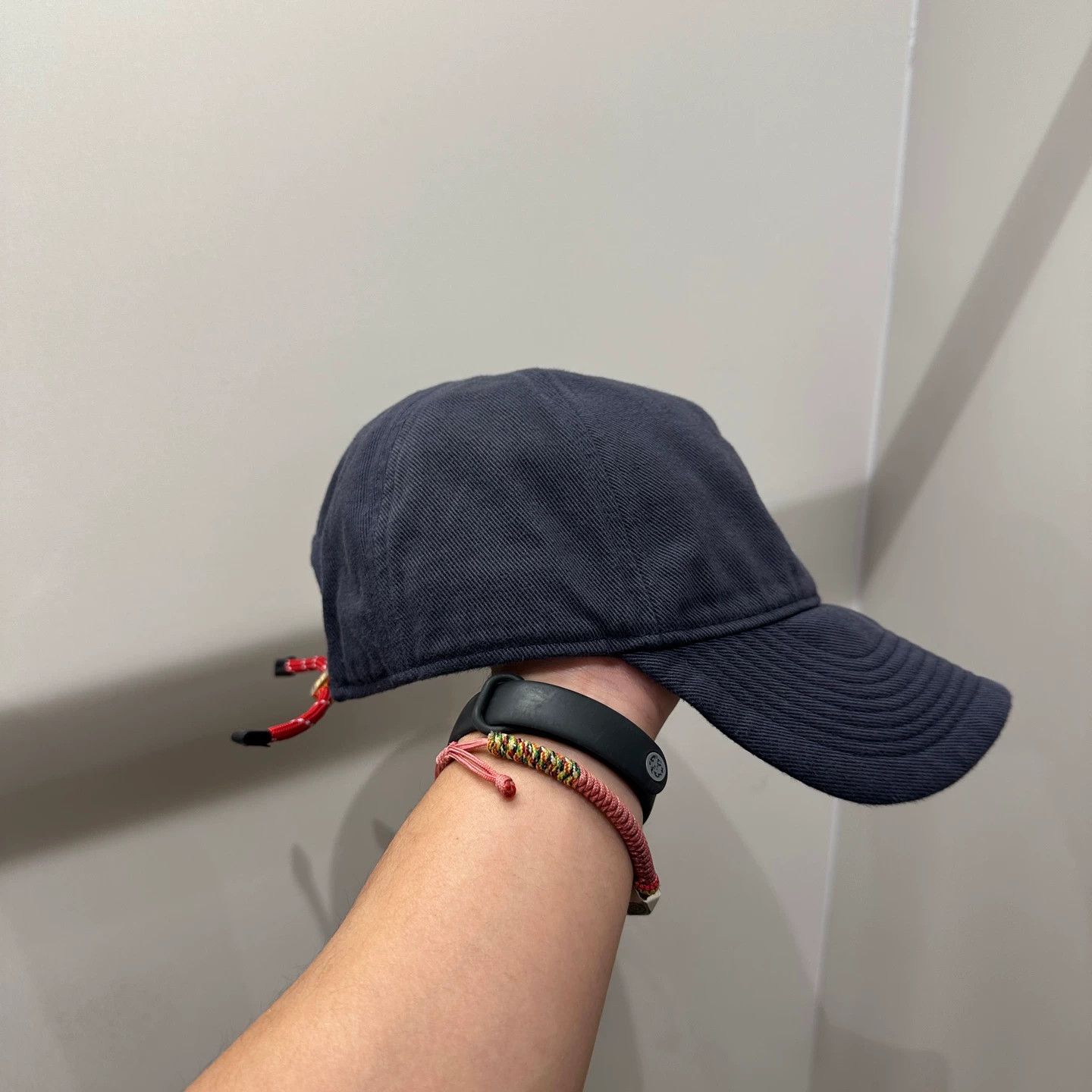 Miu Miu MIU MIU logo embroidery cap M Size ONE SIZE - 3 Thumbnail