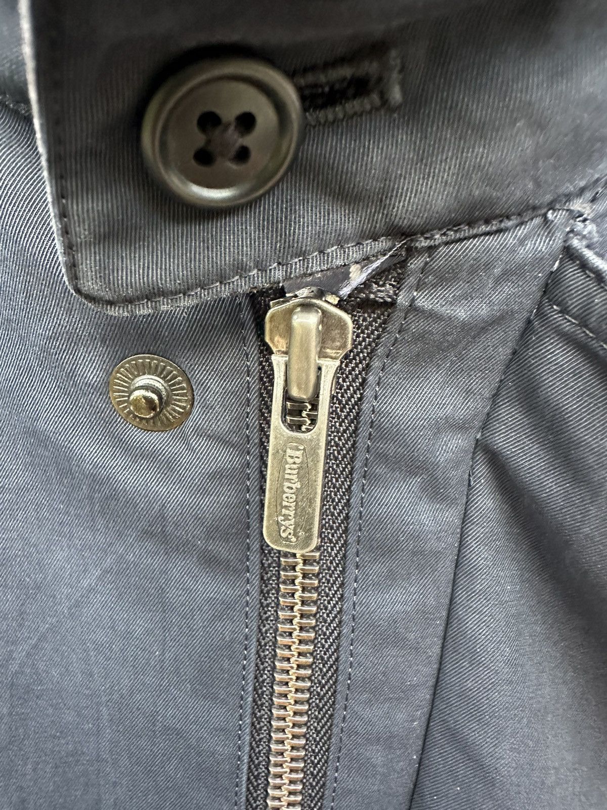 Burberry Prorsum Vintage Burberry Prorsum Faded Washed Winter Jacket Z13 Size US L / EU 52-54 / 3 - 12 Thumbnail