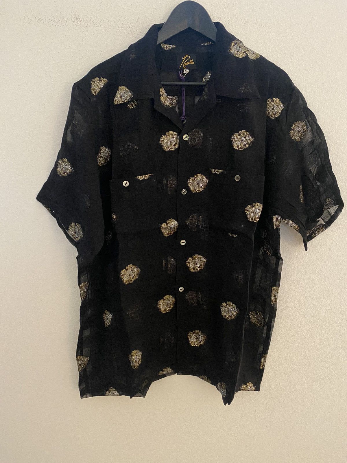 Needles Needles S/S One-Up Shirt XL NWT Size US XL / EU 56 / 4 - 1 Thumbnail