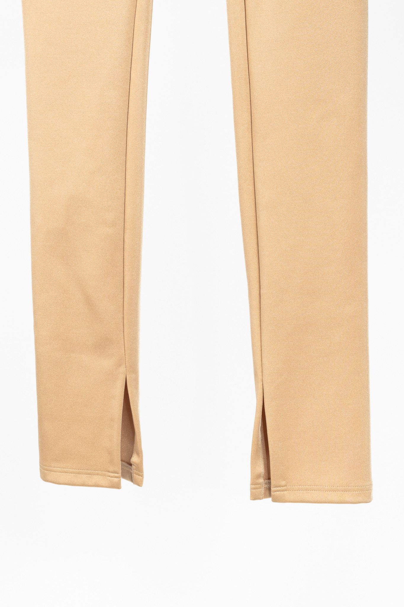 Balenciaga Balenciaga Resort 2017 Beige High-Waisted Skinny Pants Size 27" / US 4 / IT 40 - 6 Thumbnail