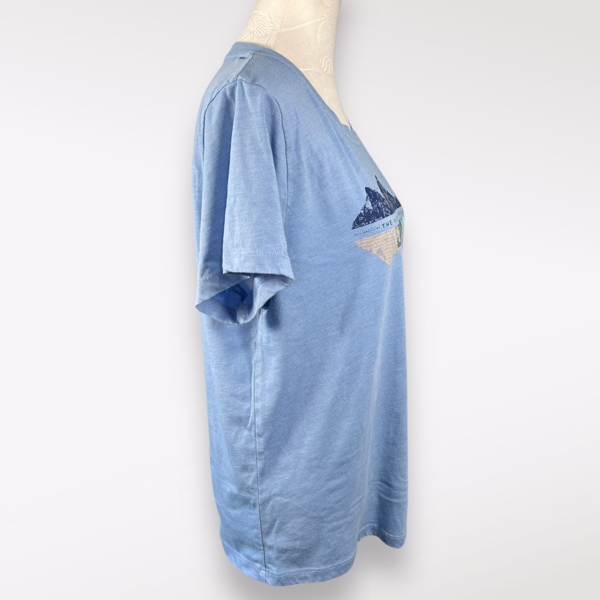 United By Blue United By Blue Short Sleeve T-Shirt Graphic Print Small Size S / US 4 / IT 40 - 7 Thumbnail