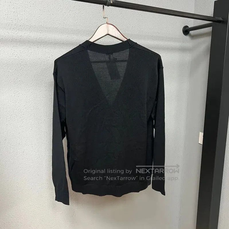 Loewe Loewe Dark Blue Wool Women's Cardigan . Size S / US 4 / IT 40 - 2 Thumbnail