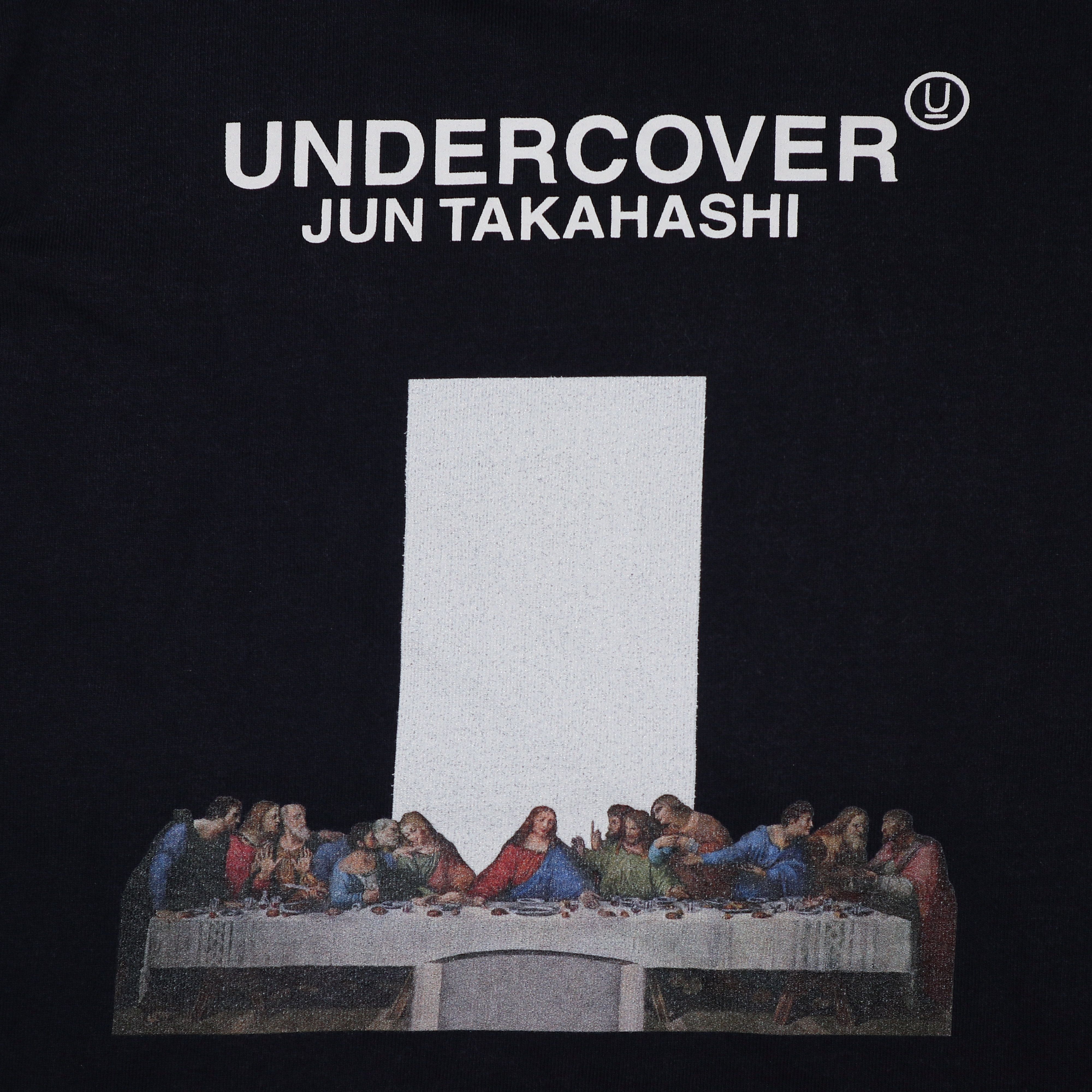 Undercover Undercover Last Supper Hoodie (Navy Blue) Size US M / EU 48-50 / 2 - 7 Thumbnail