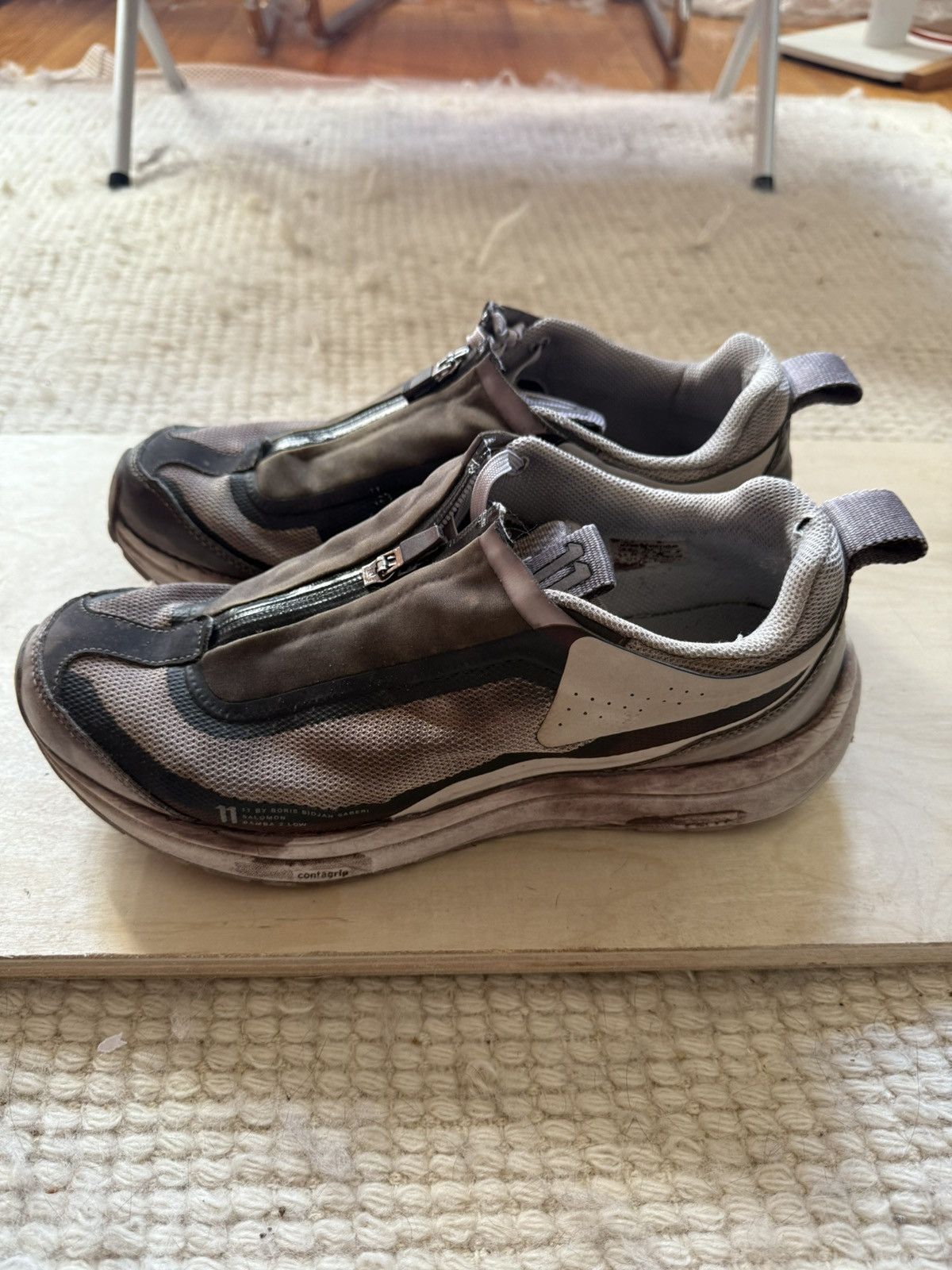 Bamba Low Top Sipped Sneakers
