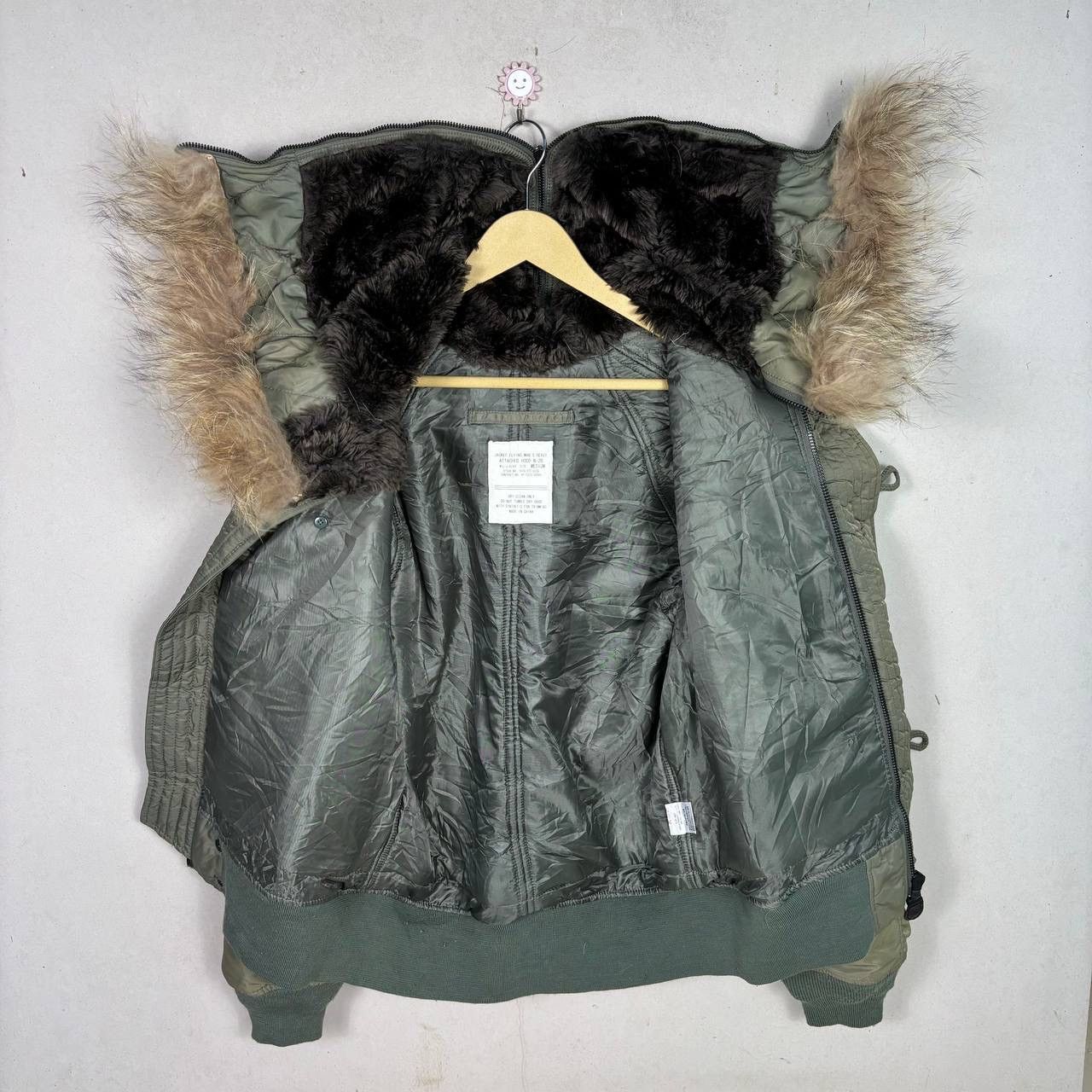 If Six Was Nine Men’s N-2B Short Waist Flight Jacket Parka Size US M / EU 48-50 / 2 - 3 Thumbnail