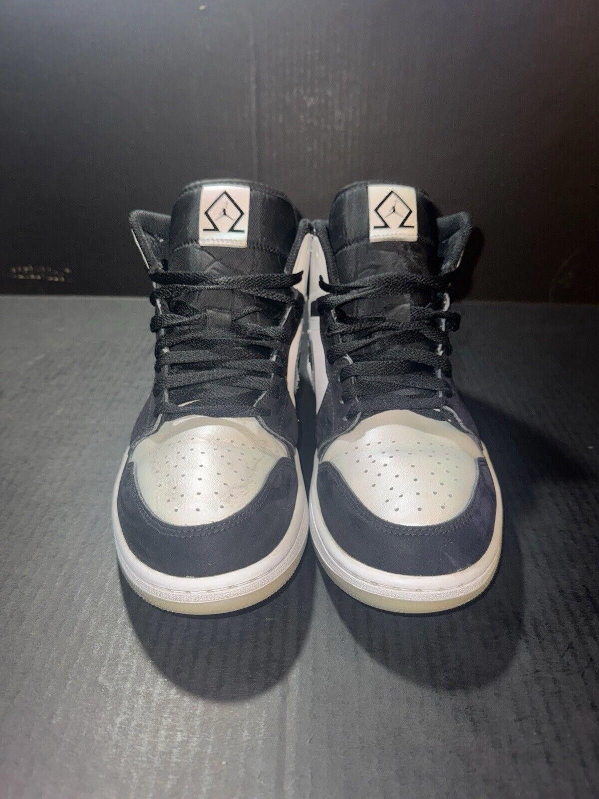 Jordan Brand Nike Air Jordan 1 Mid SE 'Diamond' - DH6933-100 - Size 9.5 Size US 9.5 / EU 42-43 - 3 Thumbnail