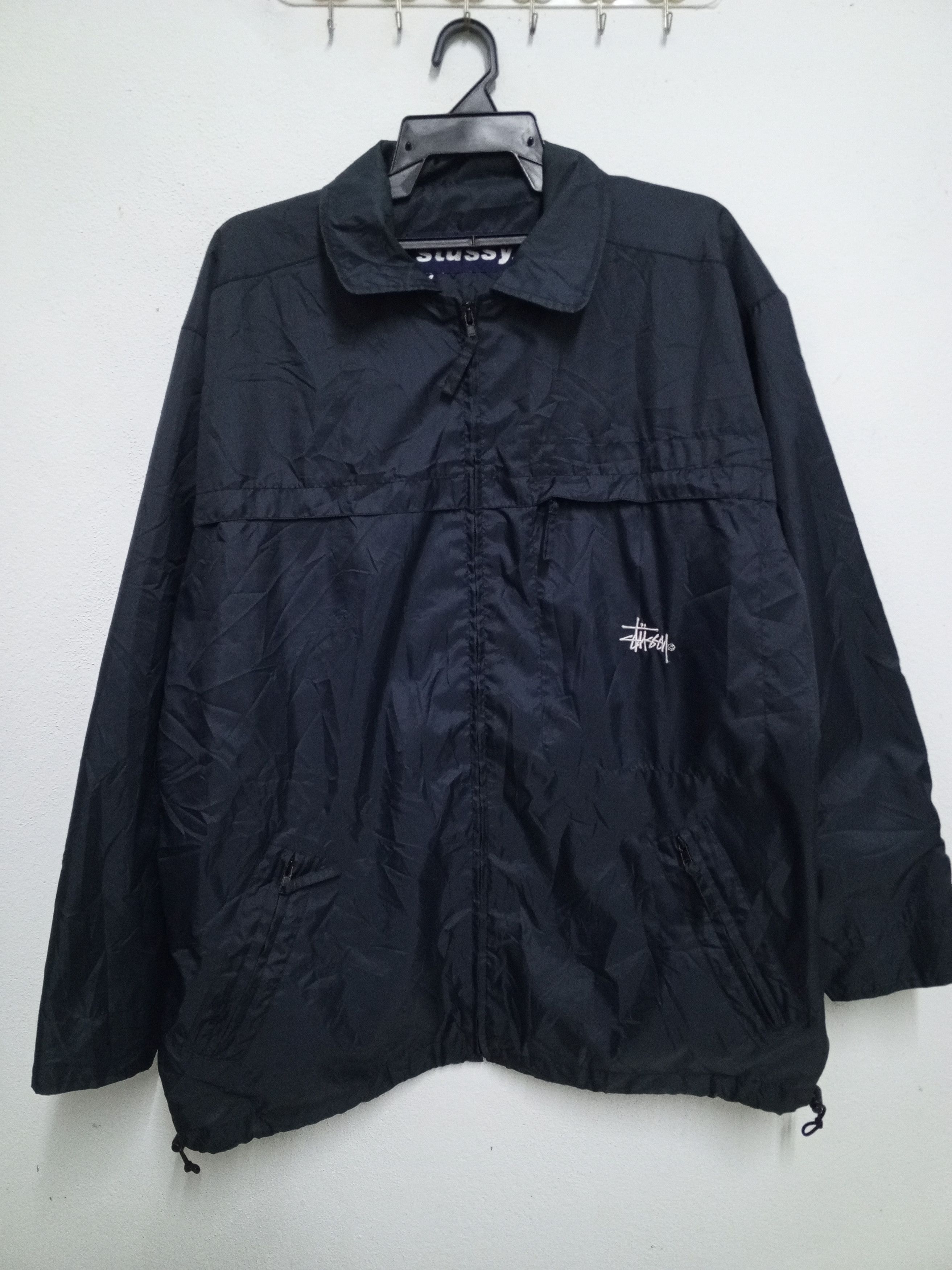Stussy { vintage stussy nylon small logo rare } Size US XXL / EU 58 / 5 - 2 Thumbnail