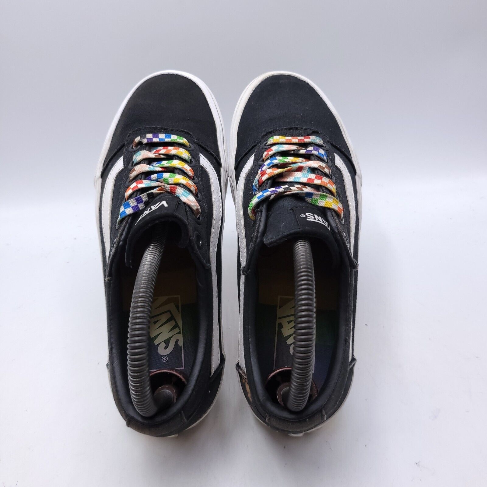 Vans Vans Off the Wall Old Skool Shoe Womens Size 7 500714 Black Size US 7 / IT 37 - 4 Thumbnail